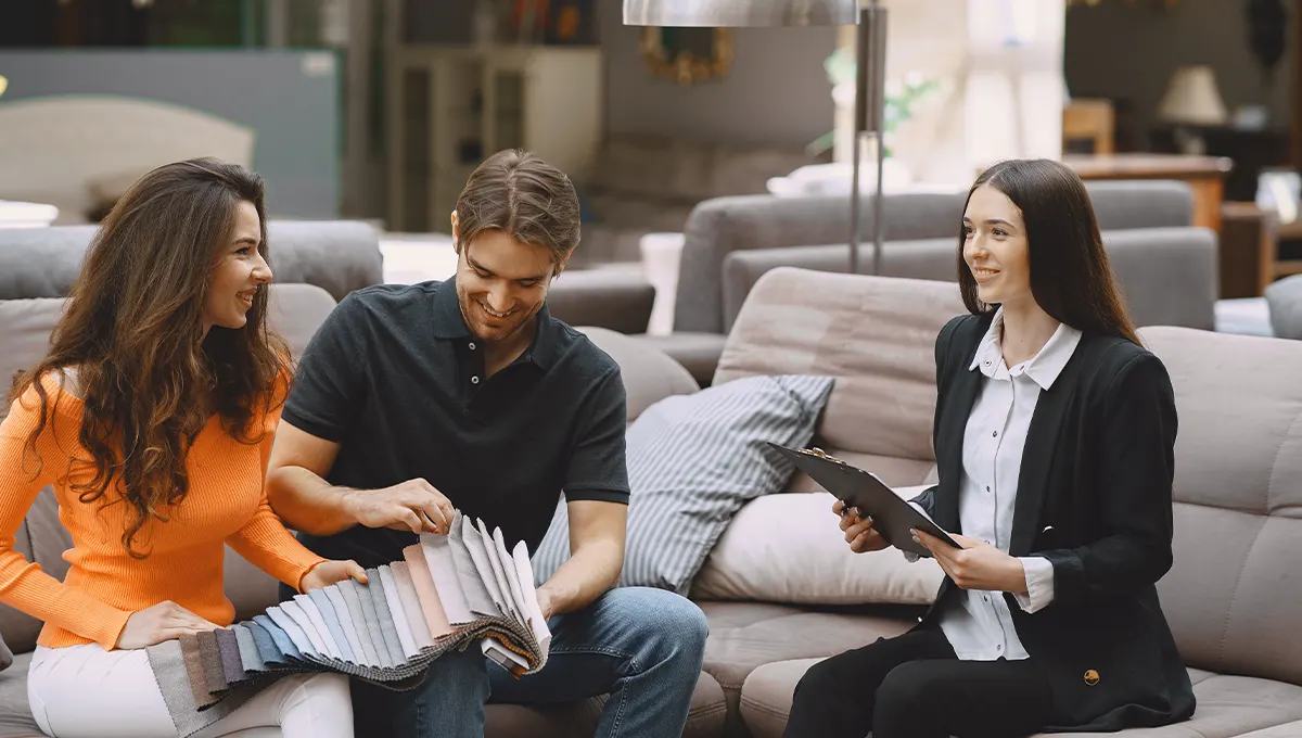 how to choose furniture for a living room​